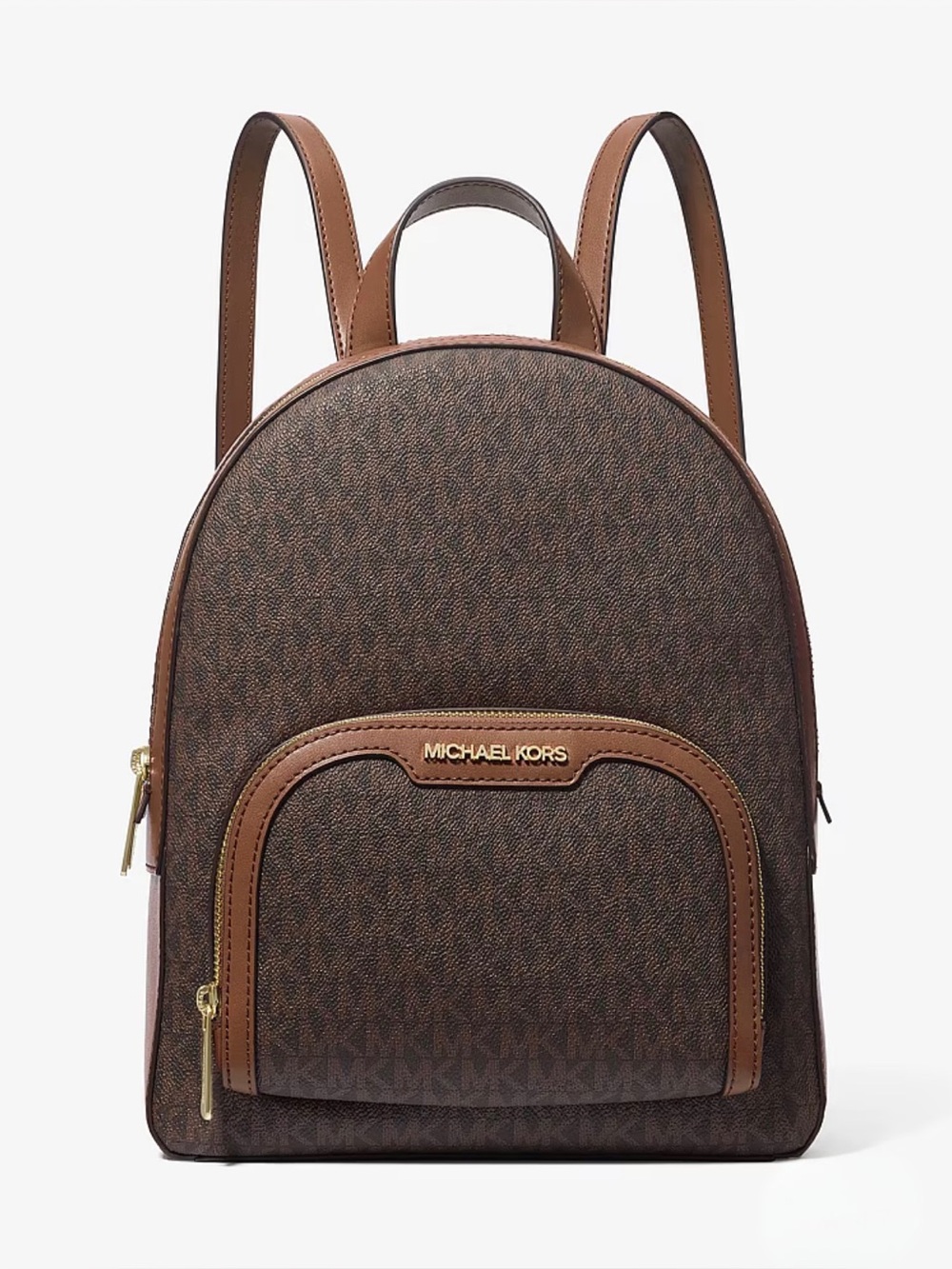 NWT Michael Kors Jaycee Medium Logo Backpack